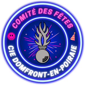 Écusson PVC CDF